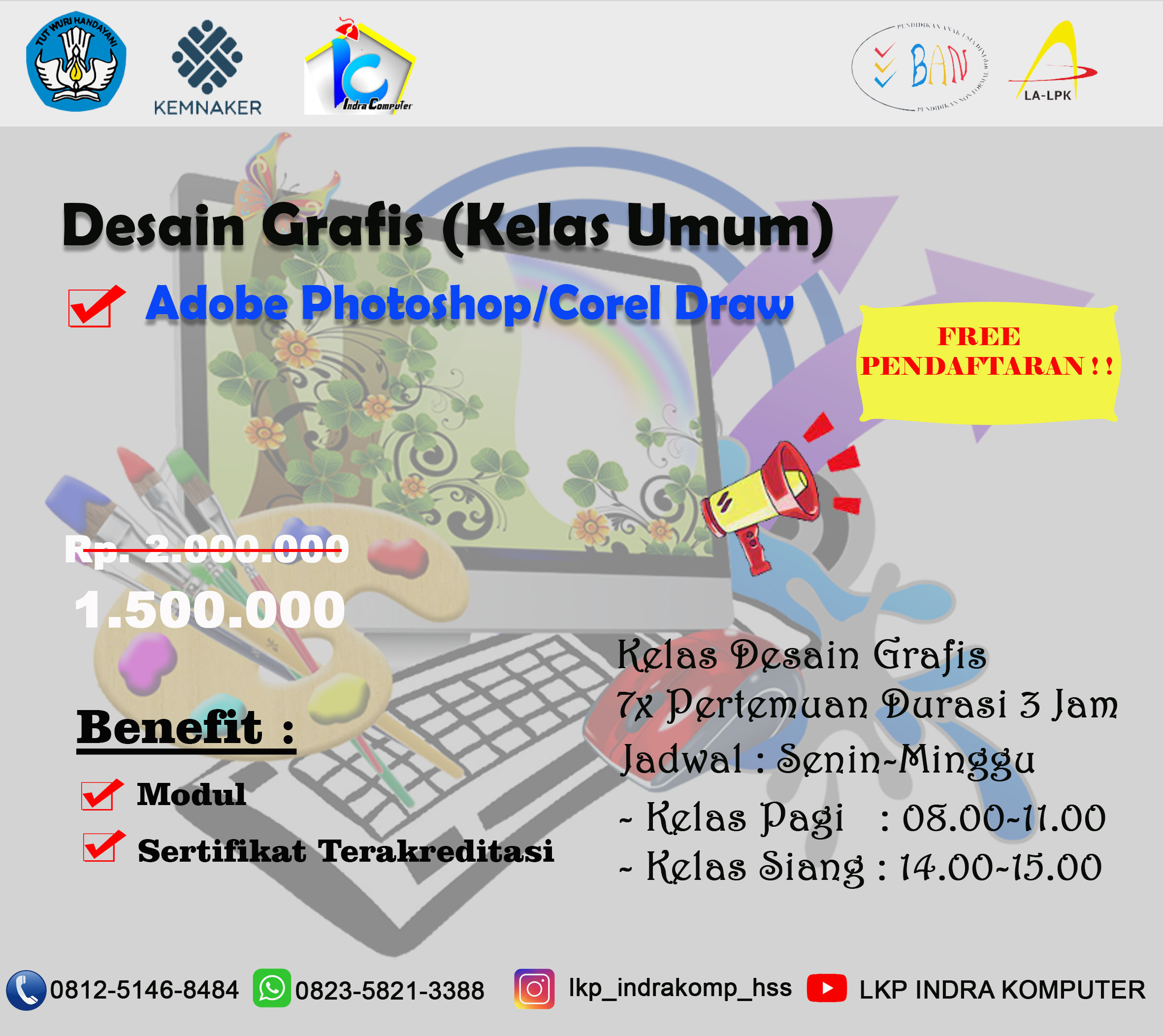 DESAIN GRAFIS (Kelas Umum)