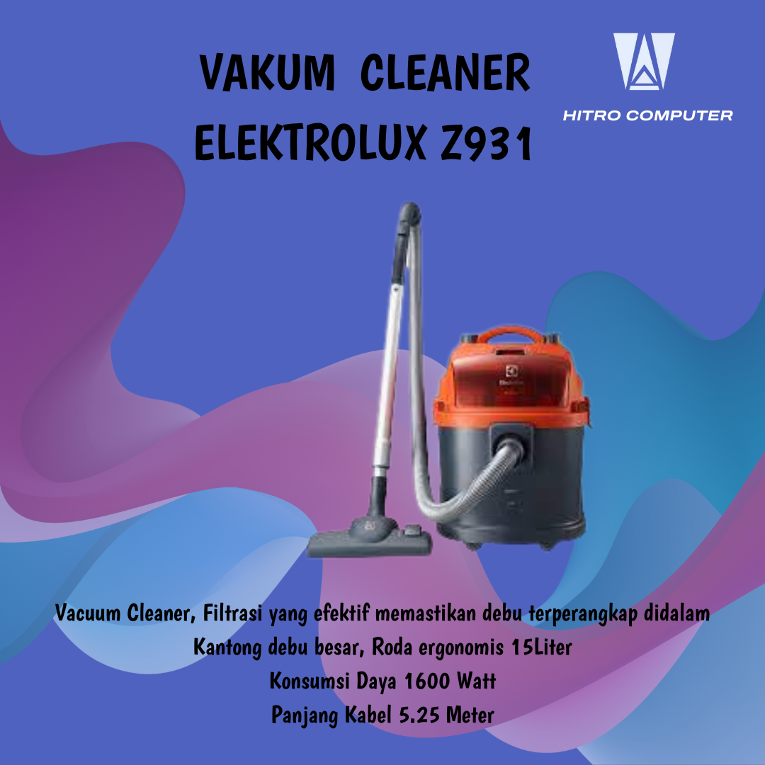 VAKUM CLEANER ELEKTROLUX Z931