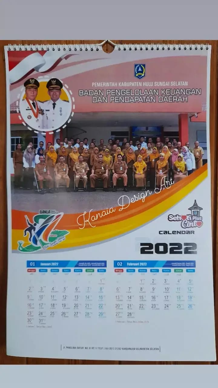 Kalender 6 Ply