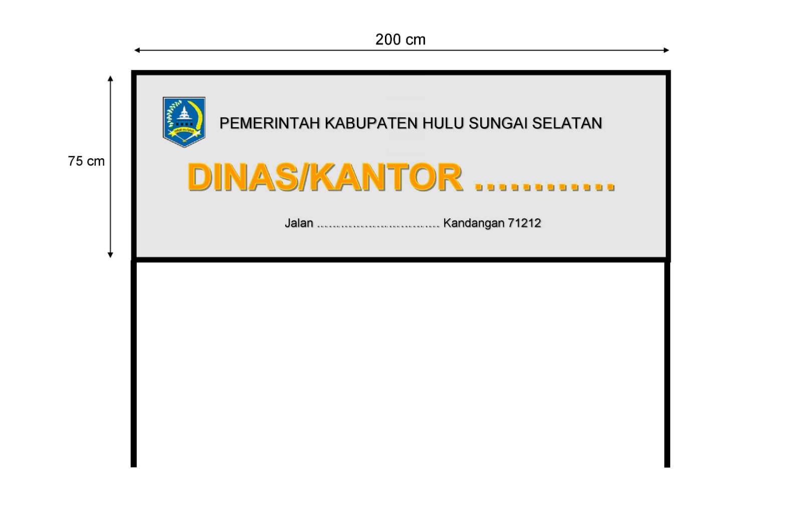 Papan Nama 