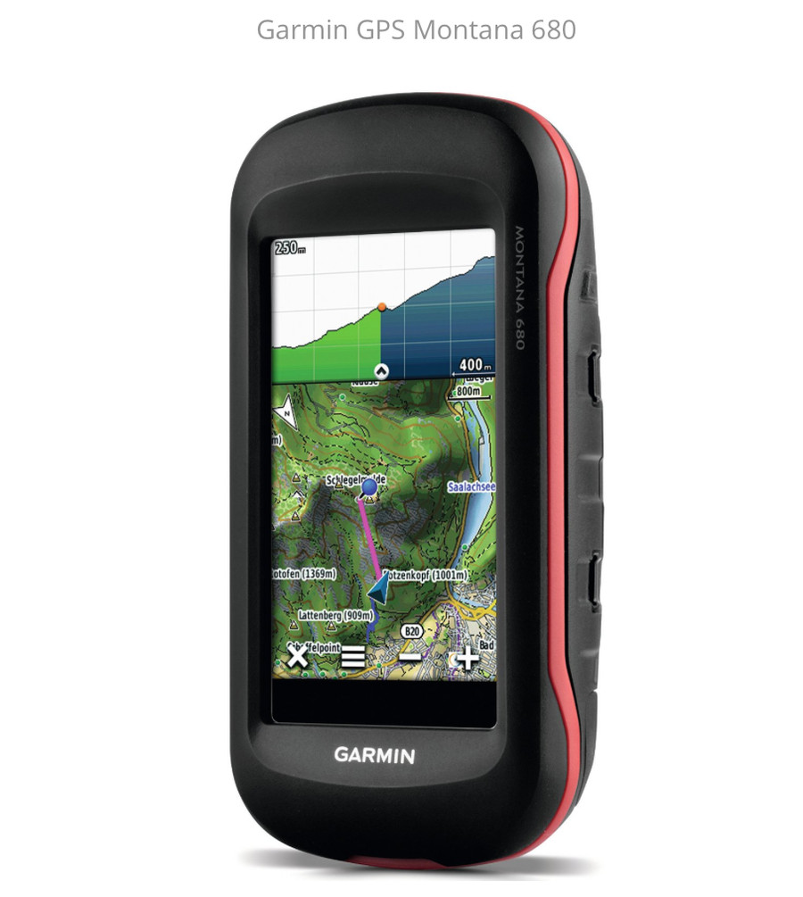 GPS GARMIN MONTANA 680 (Bahasa Indonesia)