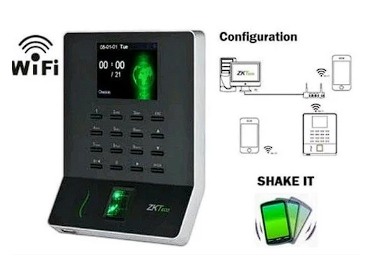 Mesin Absensi Wifi Zkteco Wl20