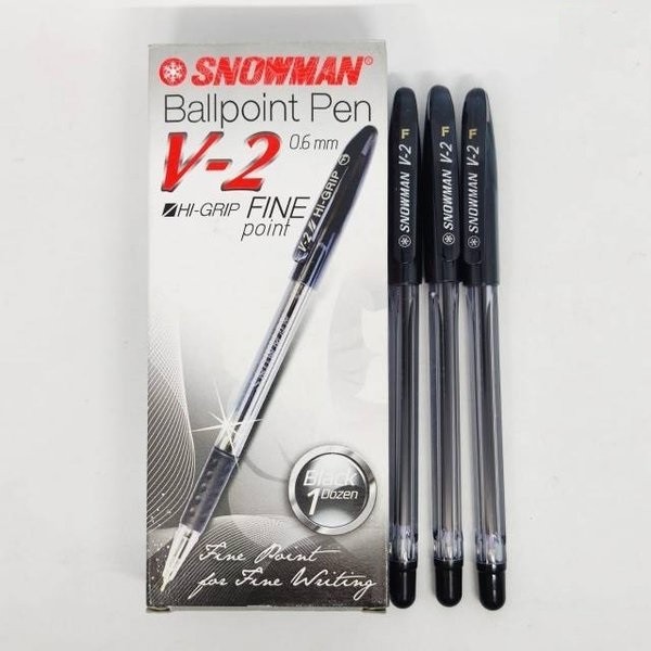 Snowman Ballpoint