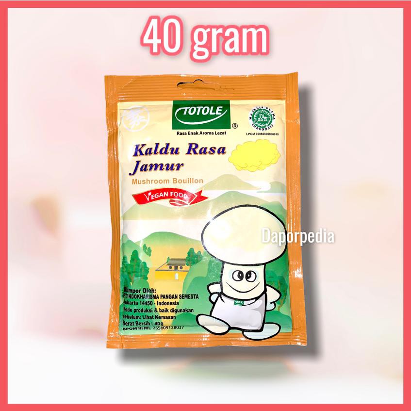 KALDU JAMUR TOTOLE 40 GRAM