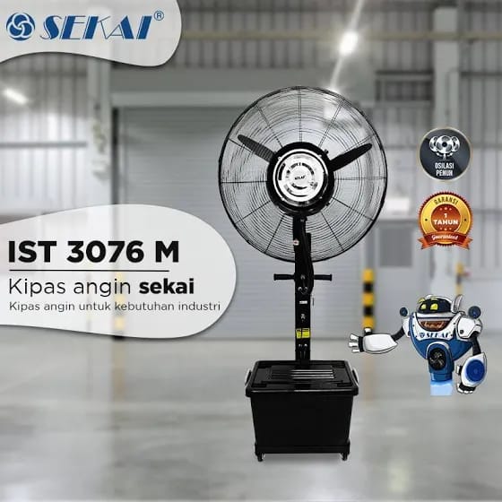 Kipas Sekai 30 INC MISTY FAN SEKAI KIPAS EMBUN BERDIRI IST-3076