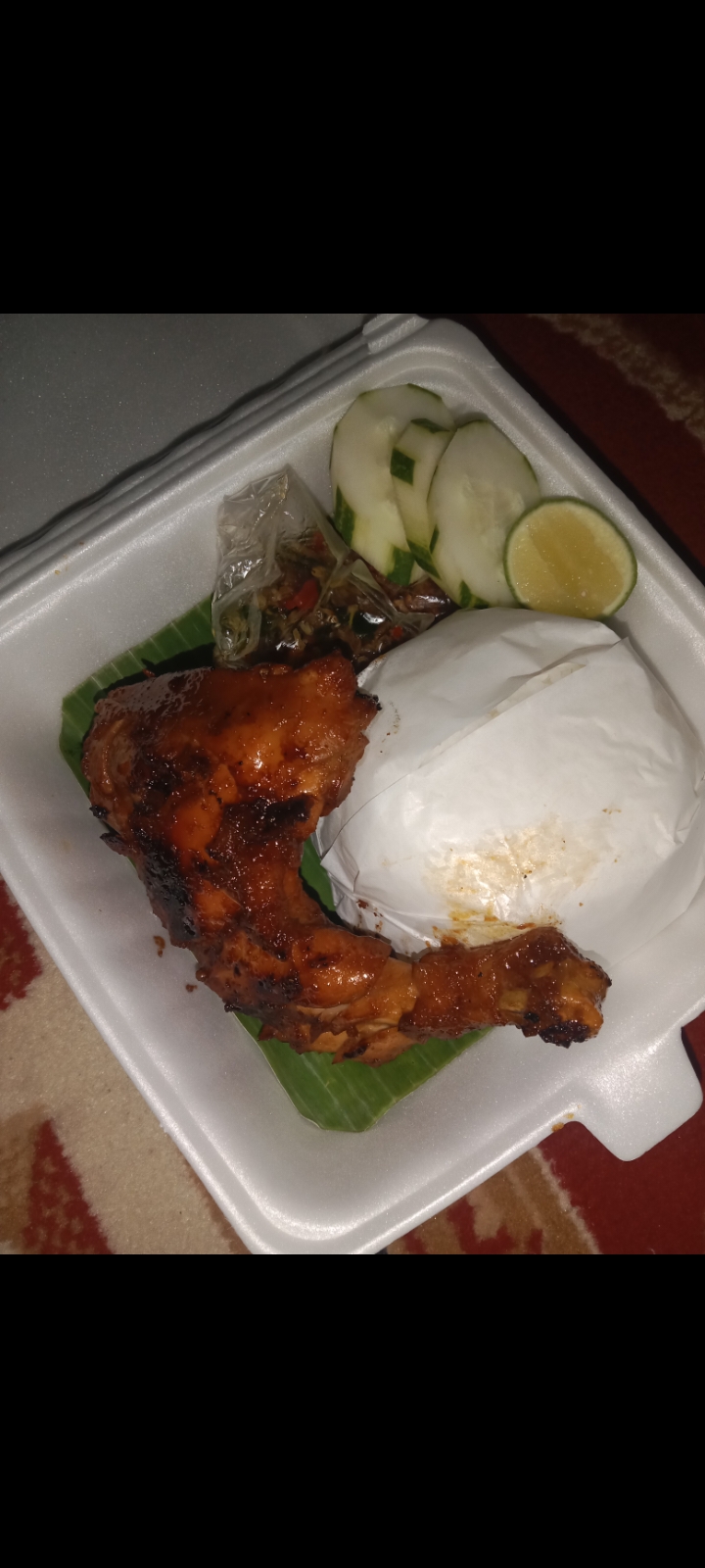 Ayam Bakar Paha Sambal Matah