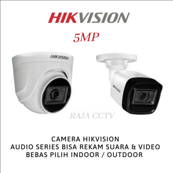 CCTV 16 kamera 5 mp