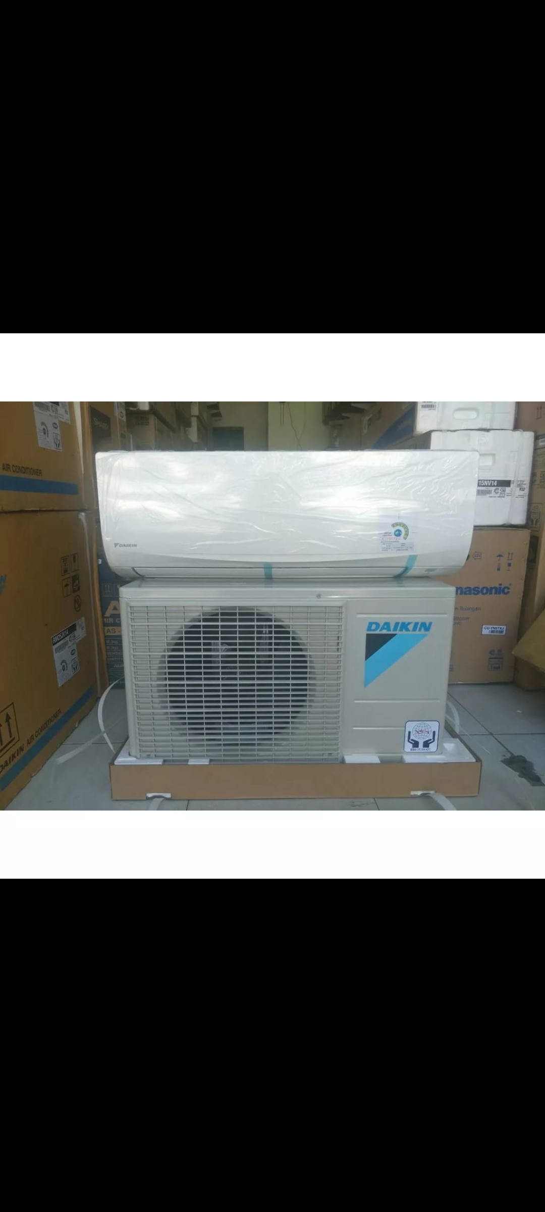 Ac DAIKIN 1 PK FTC25NV +ACC + JASA PASANG