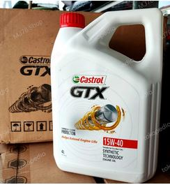 Castrol GTX Bensin 15w-40 1 Liter