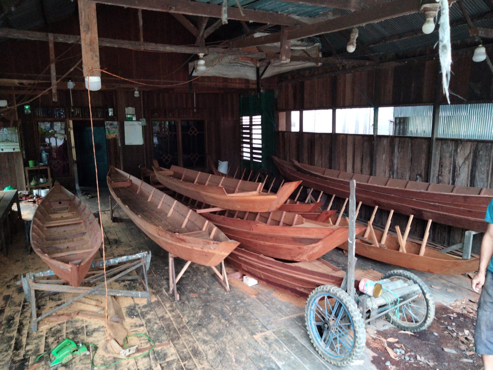 Perahu Kayu  