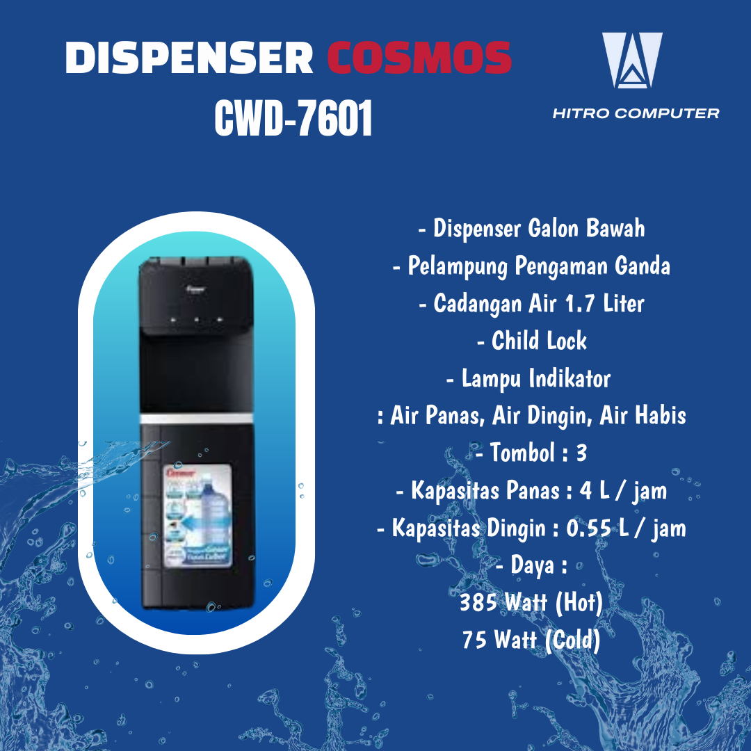 DISPENSER COSMOS  CWD-7601