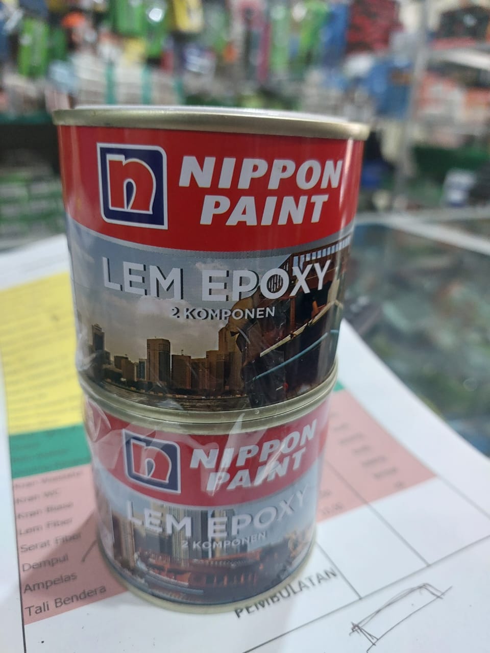 Lem Epoxy