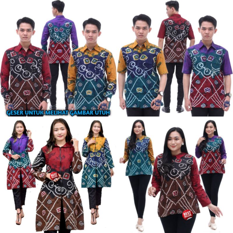 Baju Batik Sasirangan