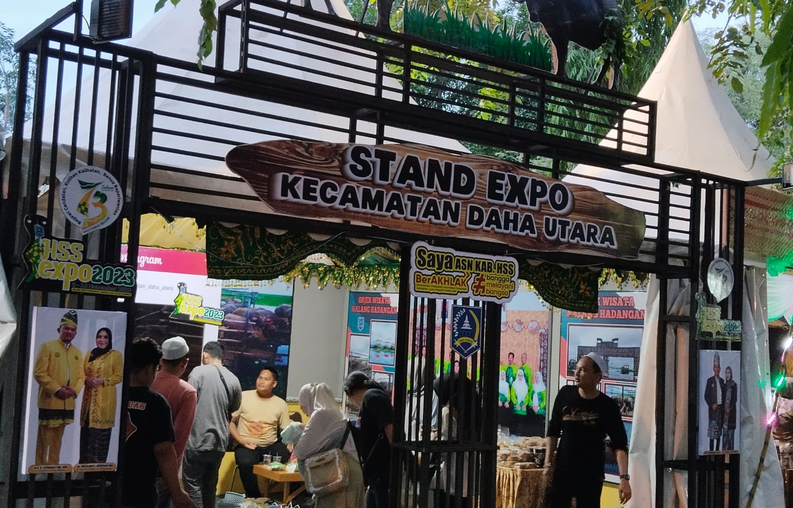 Bahan Pembuatan Stand Expo