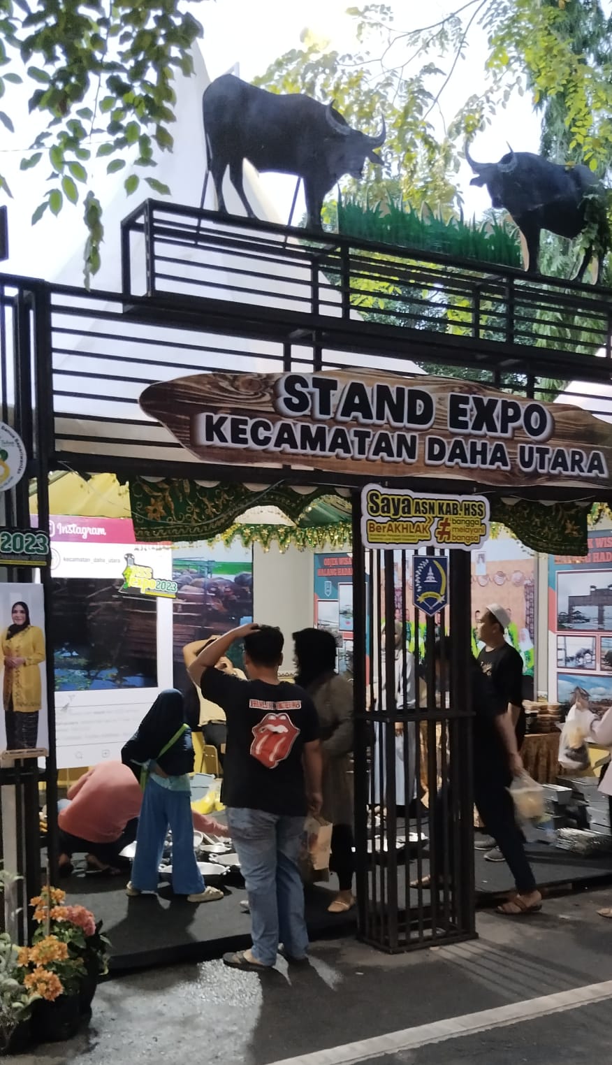 Bahan Pembuatan Stand Expo