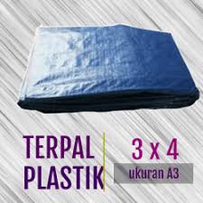 Terpal 3x4