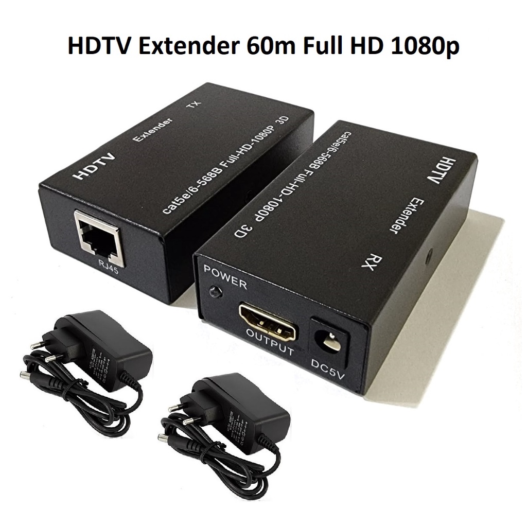 Hdmi Extender 60m