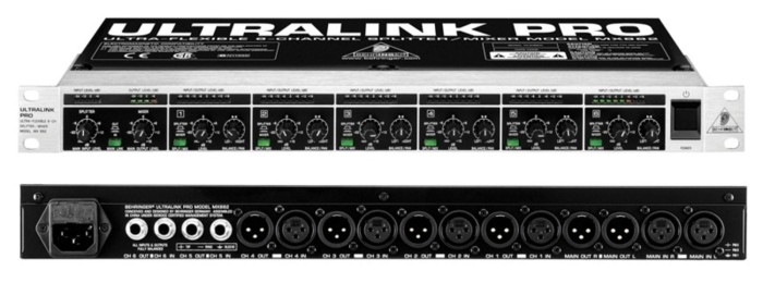 Behringer mx882 ultralink