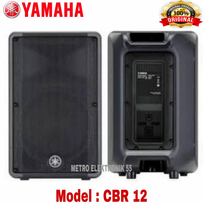 Speaker Aktif Yamaha cbr 12