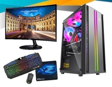 PAKET PC UNIT LENGKAP