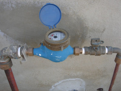 pemasangan meter air baru dan jaringan instalasi