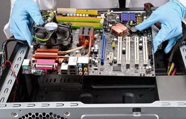 Perbaikan/Pergantian Sparepart Komputer : Processor & Motherboard & SSD