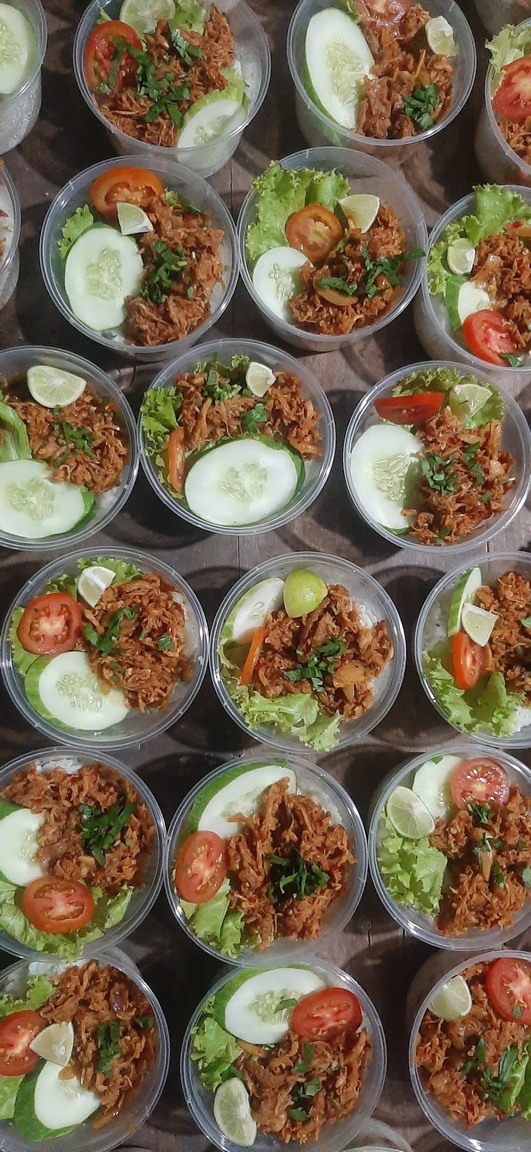 Paket box/ Ricebowl