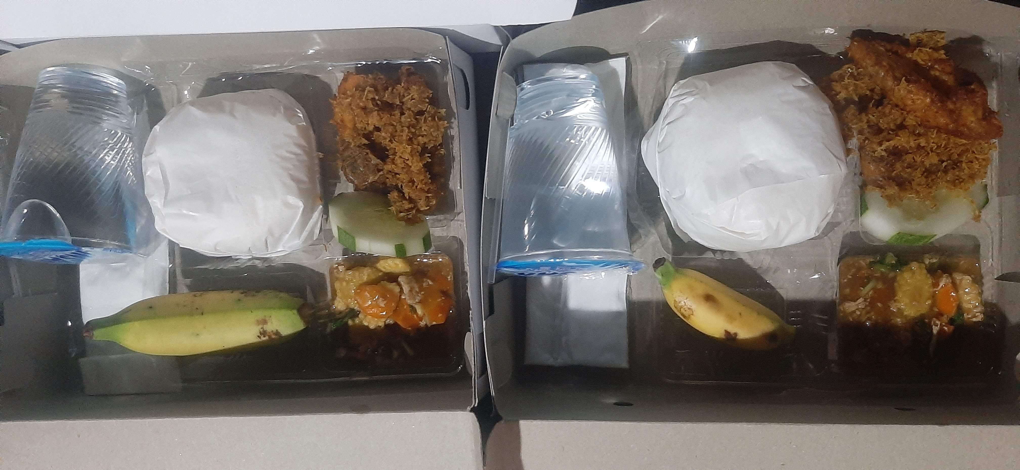 Nasi kotak paket 18k