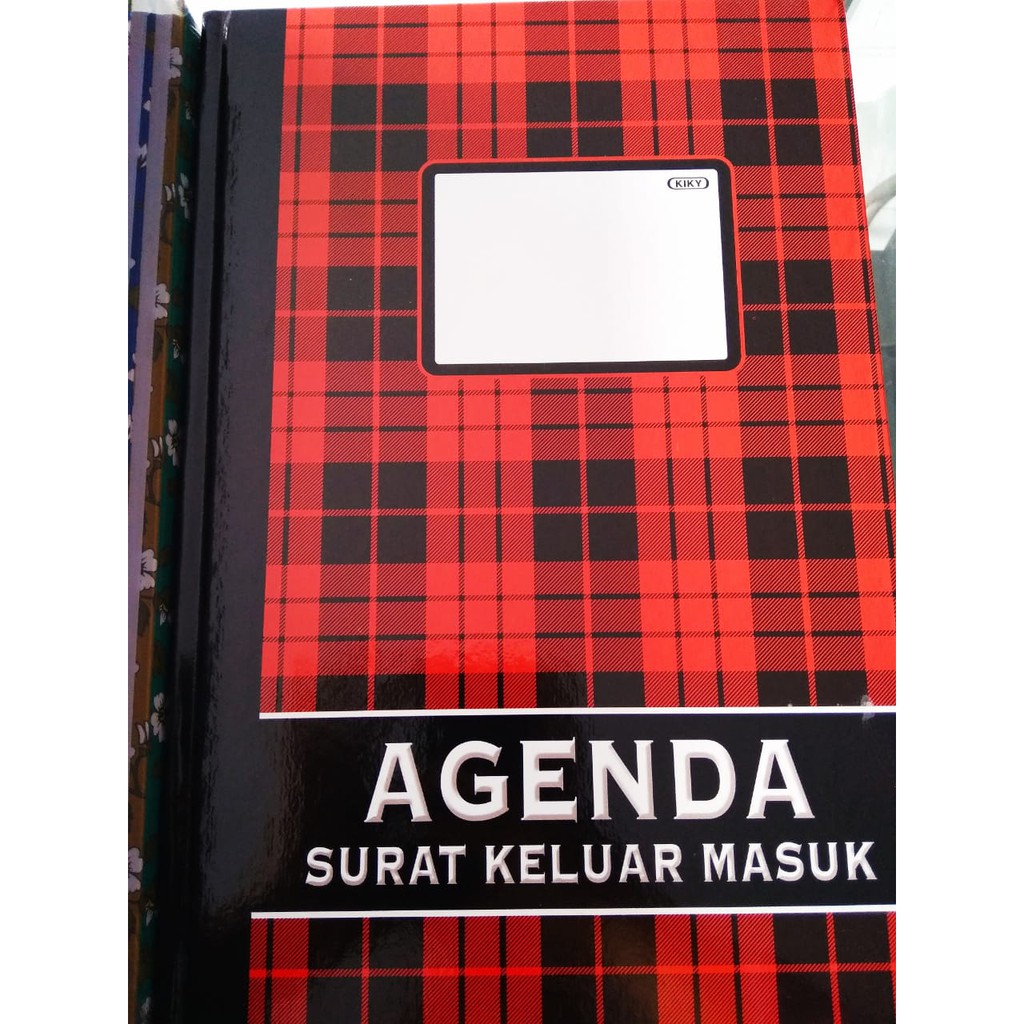 Buku Agenda Keluar Masuk