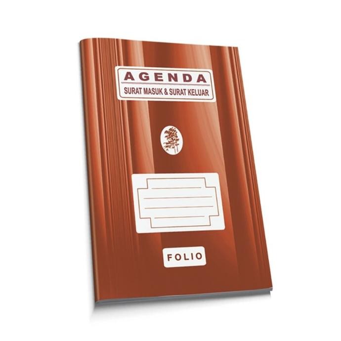 Buku Agenda Keluar Masuk