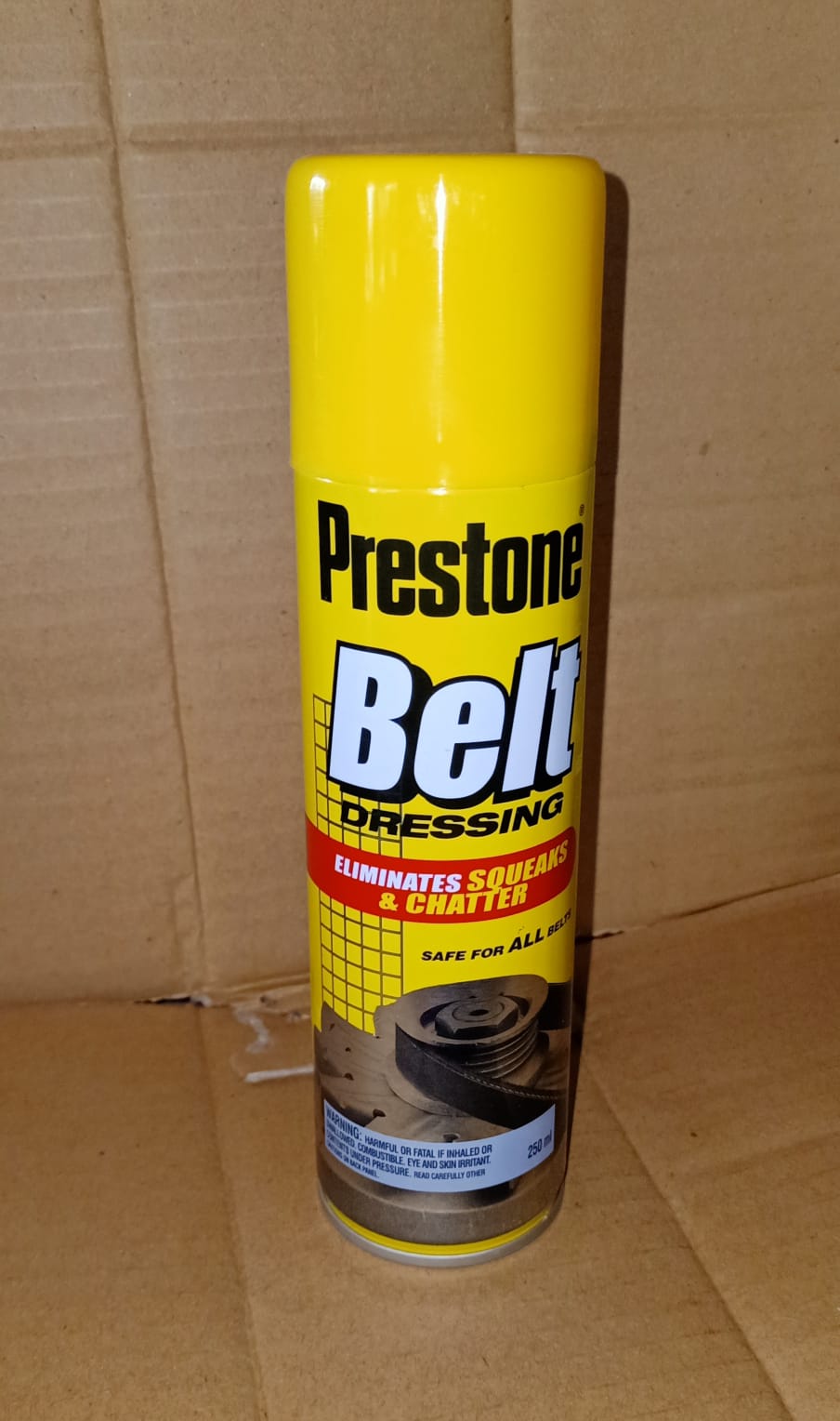 prestone belt dressing