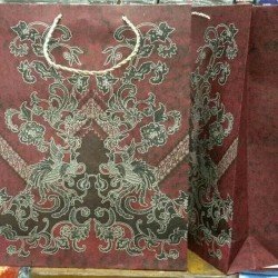 Tas Paper Bag Batik