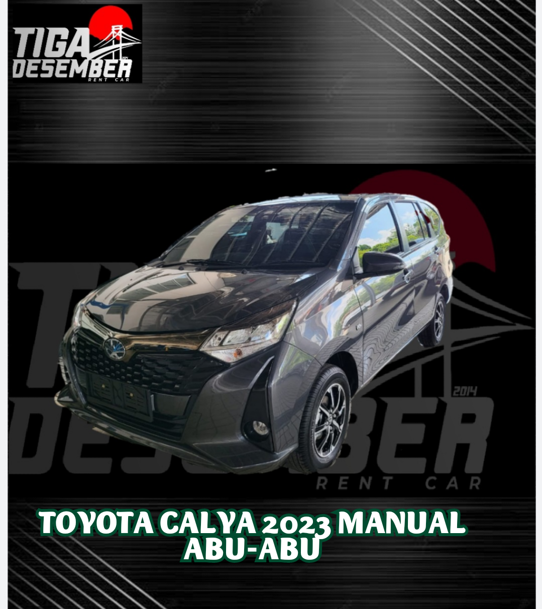 Toyota CALYA MANUAL 