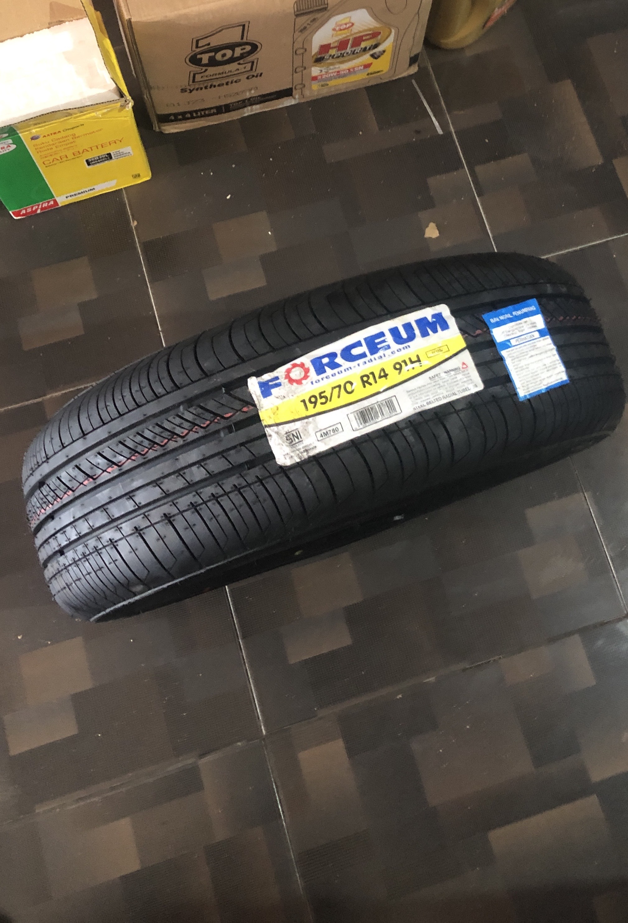 Ban Forceum 195/70 R14