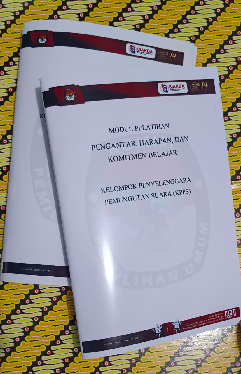 Modul 1 Pengantar, Harapan dan Komitmen Belajar