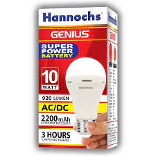 LAMPU HANNOCS 10 WATT