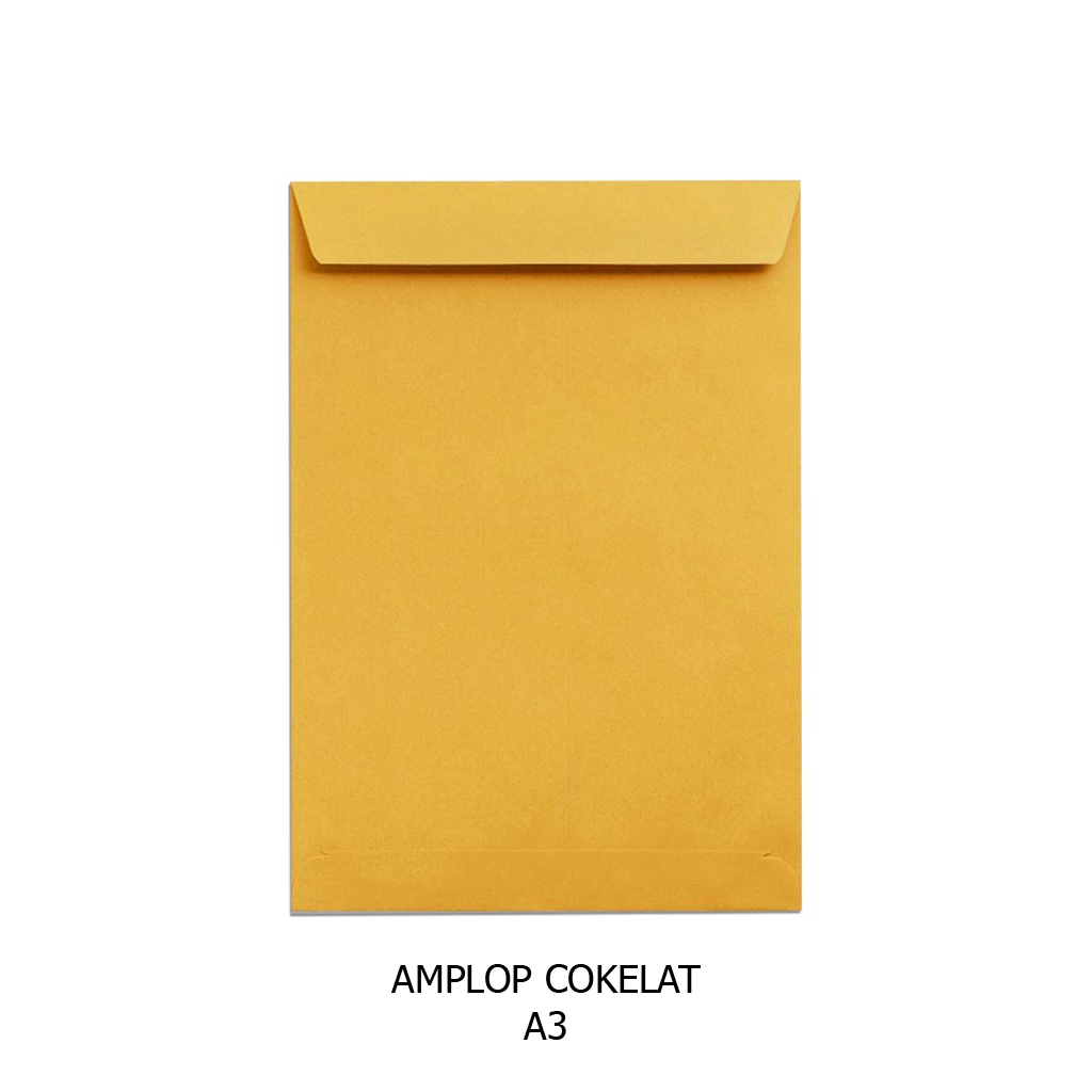 Amplop Cokelat