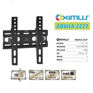 BRACKET OXIMUS  LCD TV 22-43 inc Aquila 2227 - 