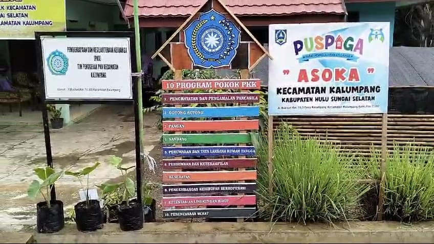 Pembuatan Plang 10 Program Pokok PKK