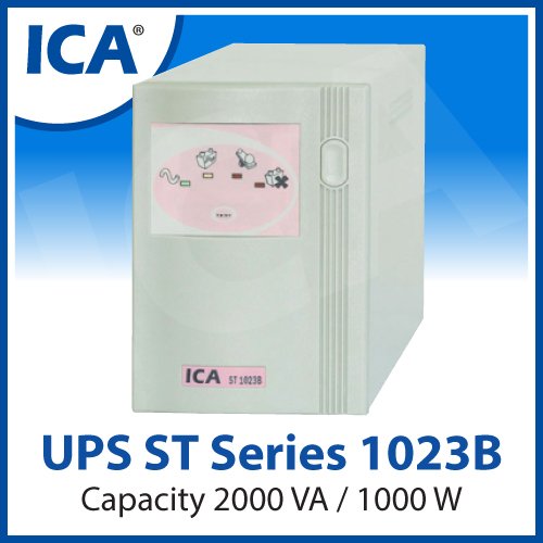 UPS ICA LINE INTERACTIVE SINEWAVE ST1023B