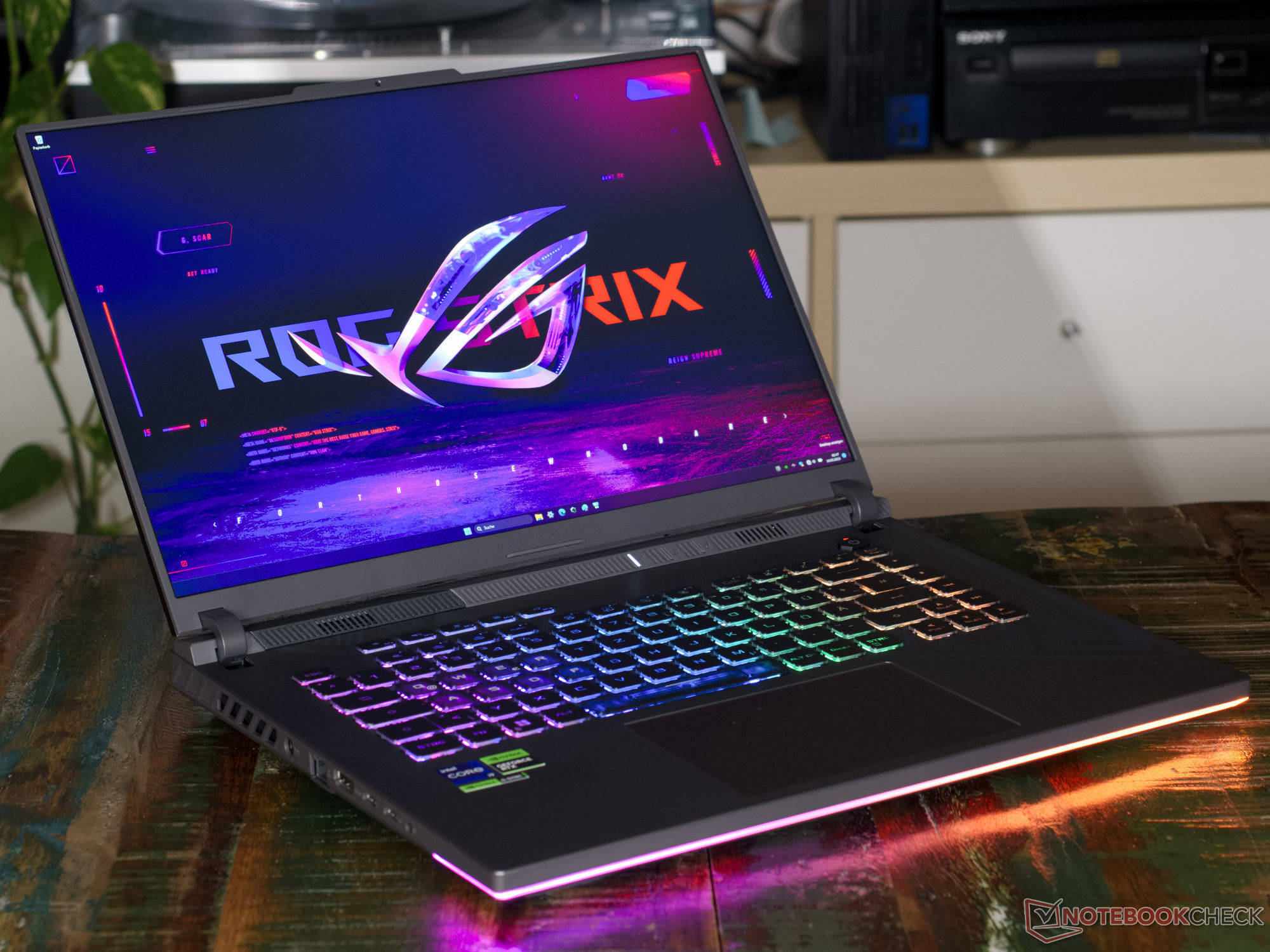 Laptop ASUS ROG STRIX-G