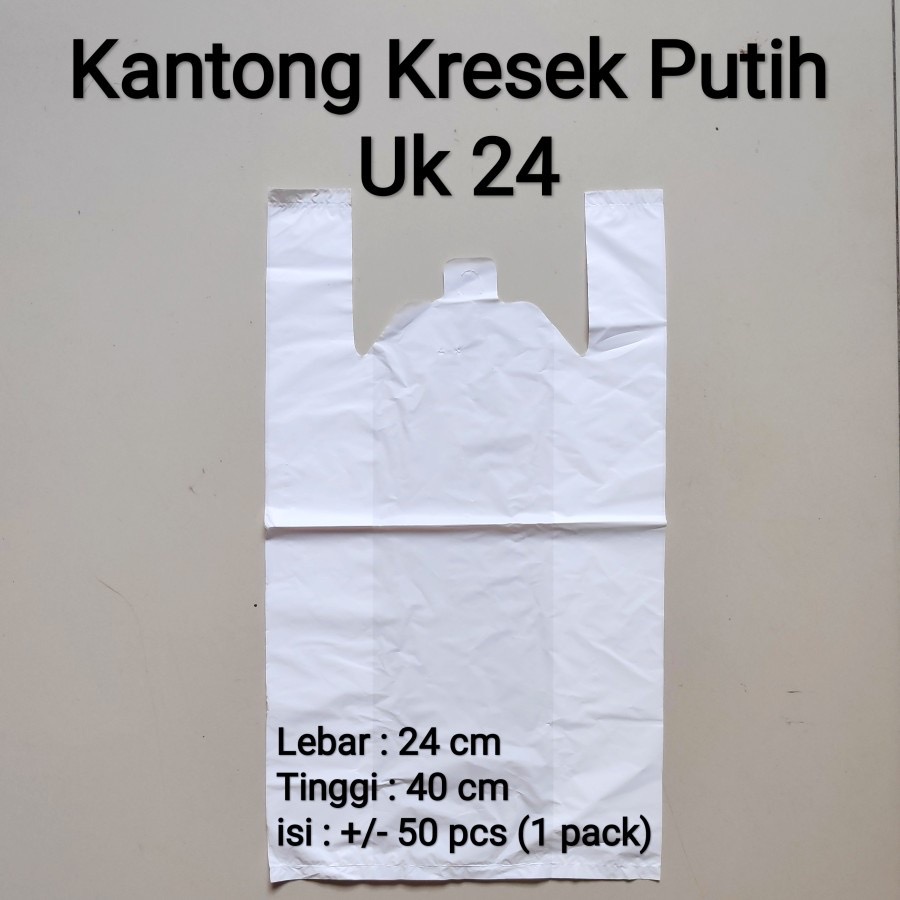 Kresek kantong uk24