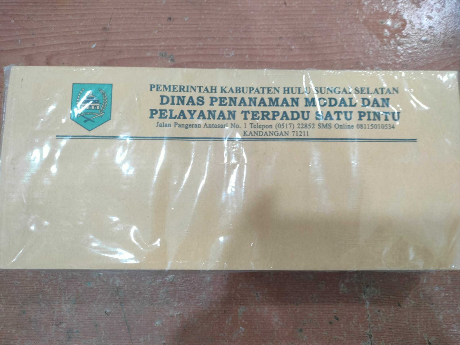 Cetak Amplop Kop