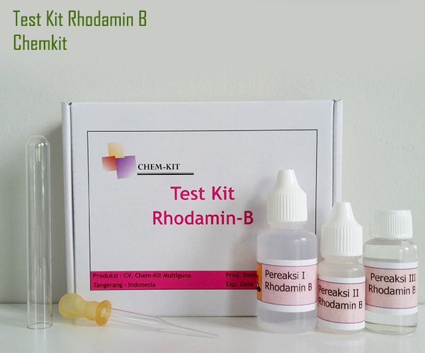 Test Kit Rhodamin B Chemkit