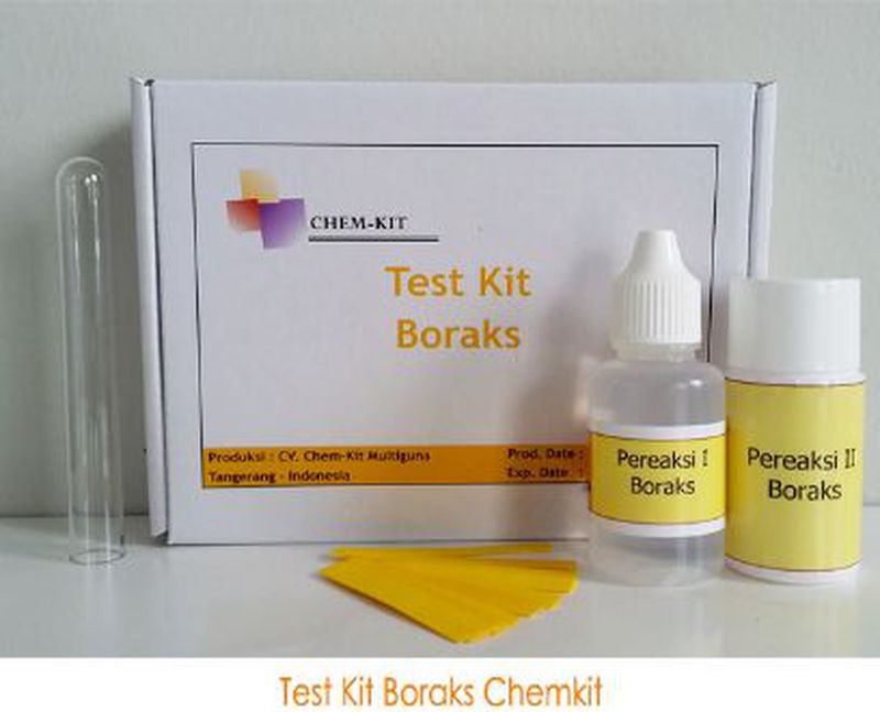 Test Kit B.O.R.A.K.S Chemkit