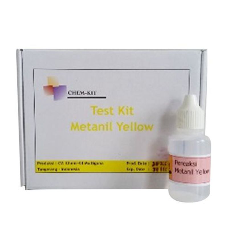 Test Kit Metanil Yellow Chemkit
