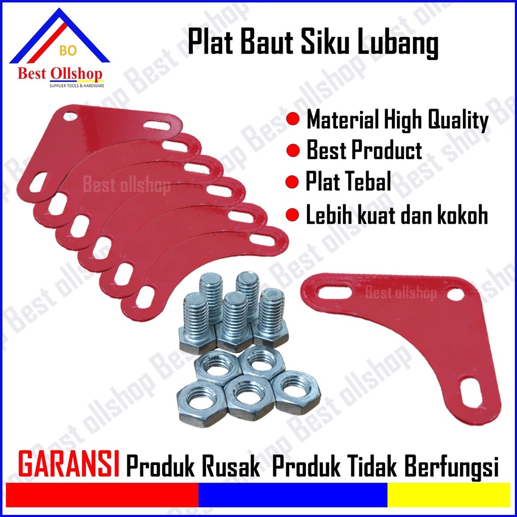 Plat baut dan siku