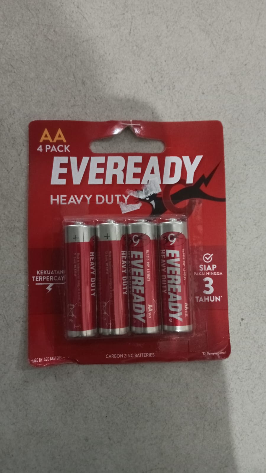 BATERAI EVEREADY A2