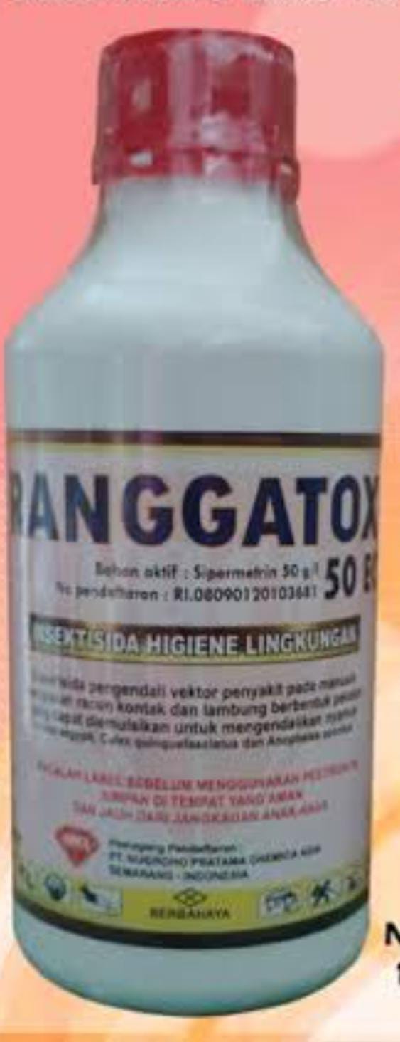 Insektisida pembasmi hama padi (Ranggatox)