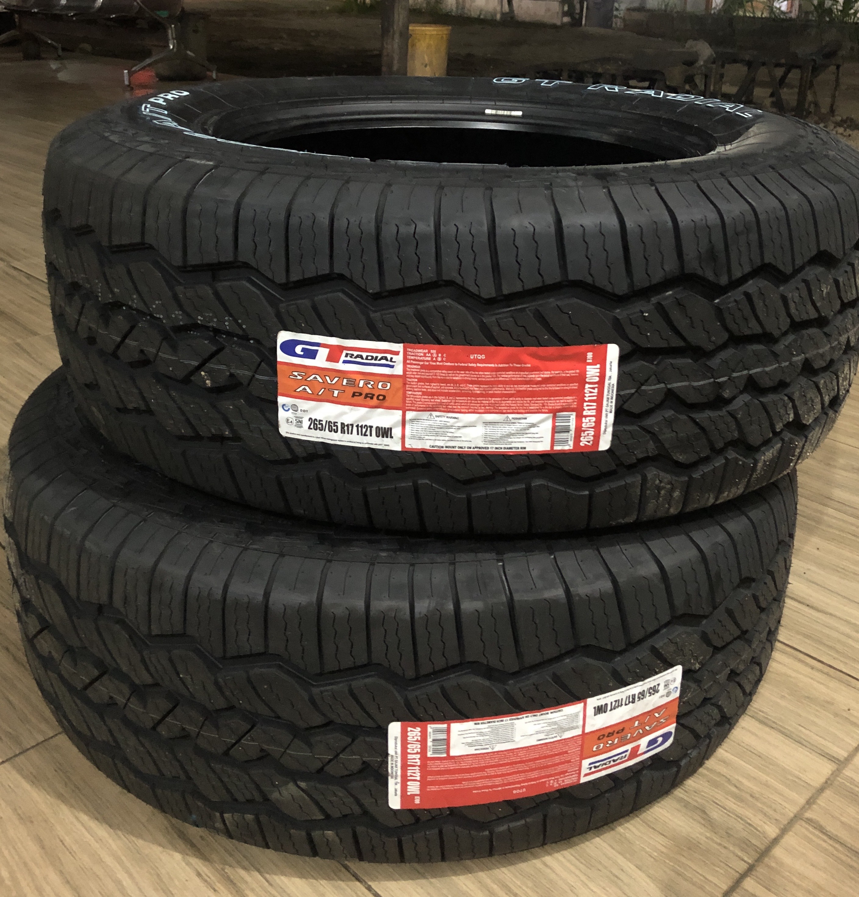 Ban GT Savero AT Pro 265/65 R17